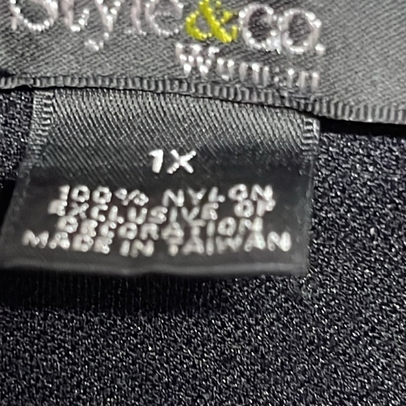 Style & Co Top - Picture 3 of 6